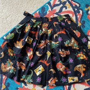 Dangerfield dinosaur skirt